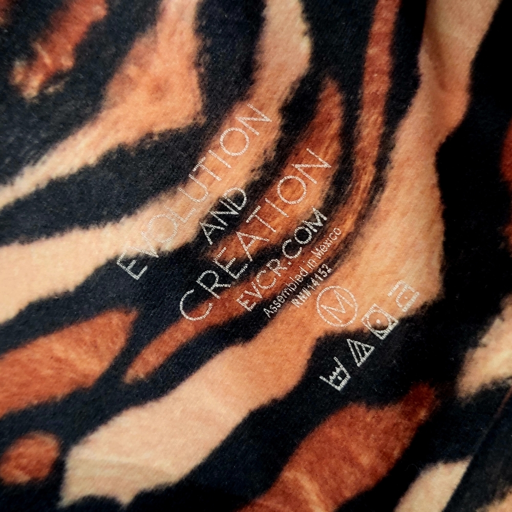 Rare waist animal print leggings - Picture 14 of 15
